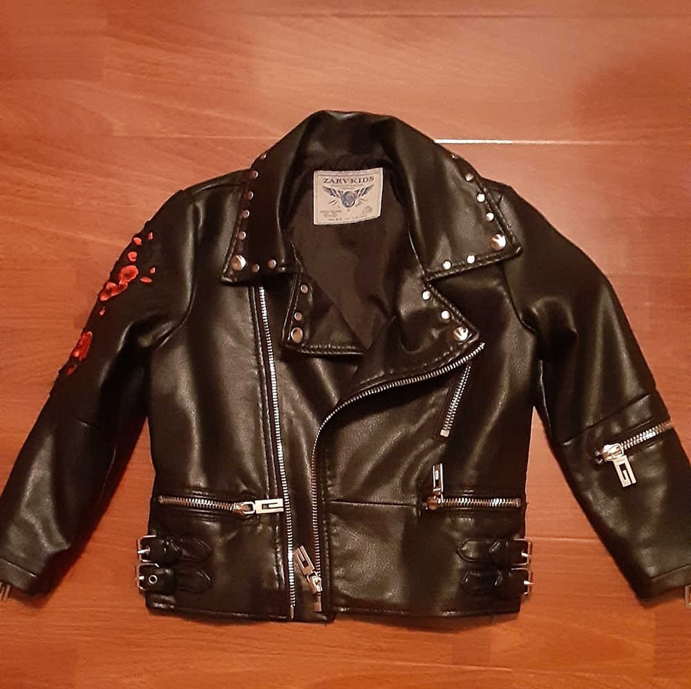 Girl Leather Jacket